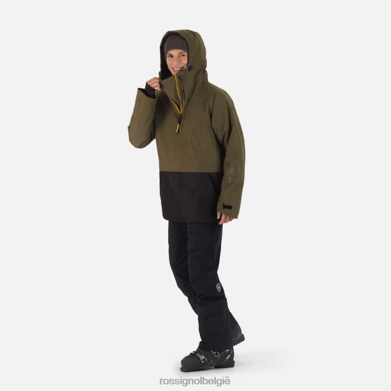 Heren skpr anorak acinusblad toppen Rossignol NF00D247