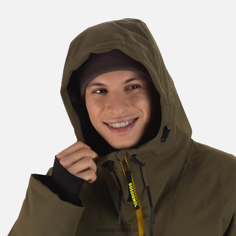 Heren skpr anorak acinusblad toppen Rossignol NF00D247