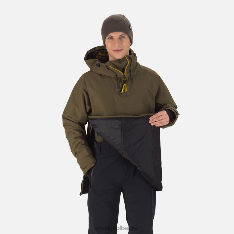 Heren skpr anorak acinusblad toppen Rossignol NF00D247