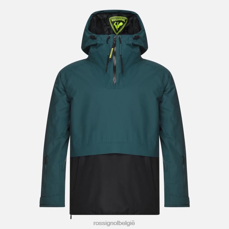 Heren skpr anorak diepblauw toppen Rossignol NF00D279