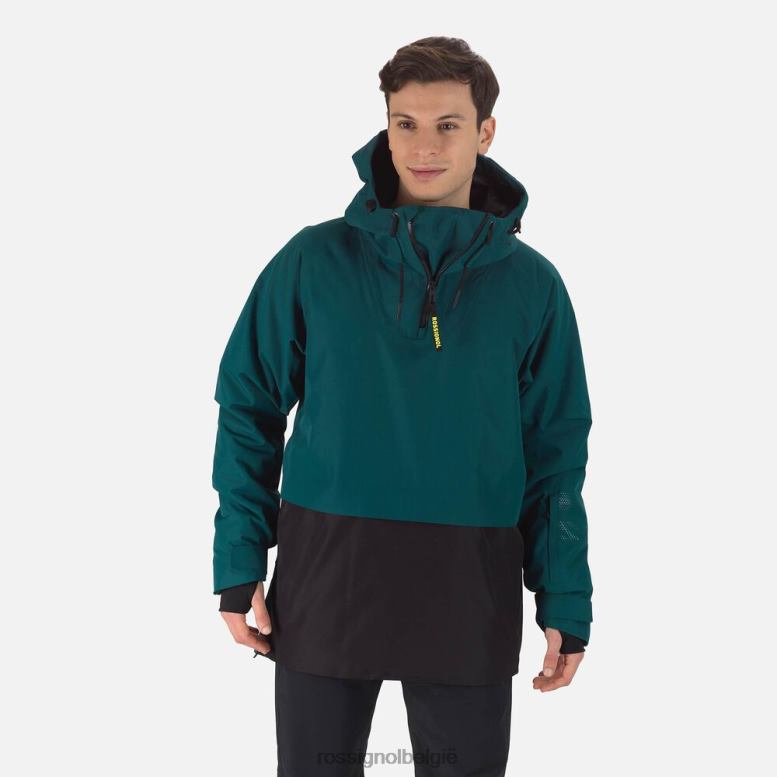 Heren skpr anorak diepblauw toppen Rossignol NF00D279