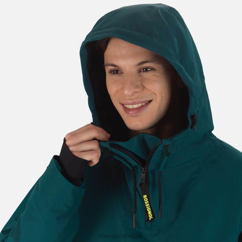 Heren skpr anorak diepblauw toppen Rossignol NF00D279