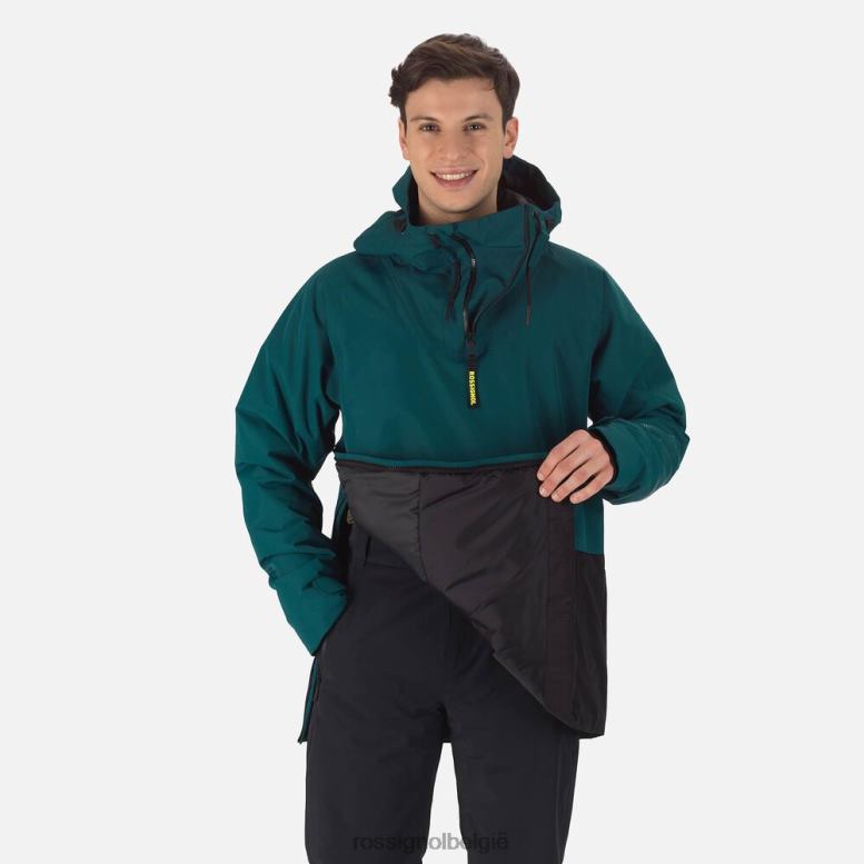 Heren skpr anorak diepblauw toppen Rossignol NF00D279