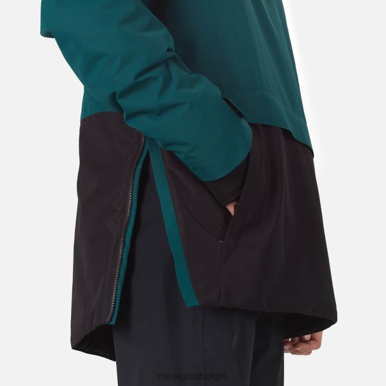 Heren skpr anorak diepblauw toppen Rossignol NF00D279