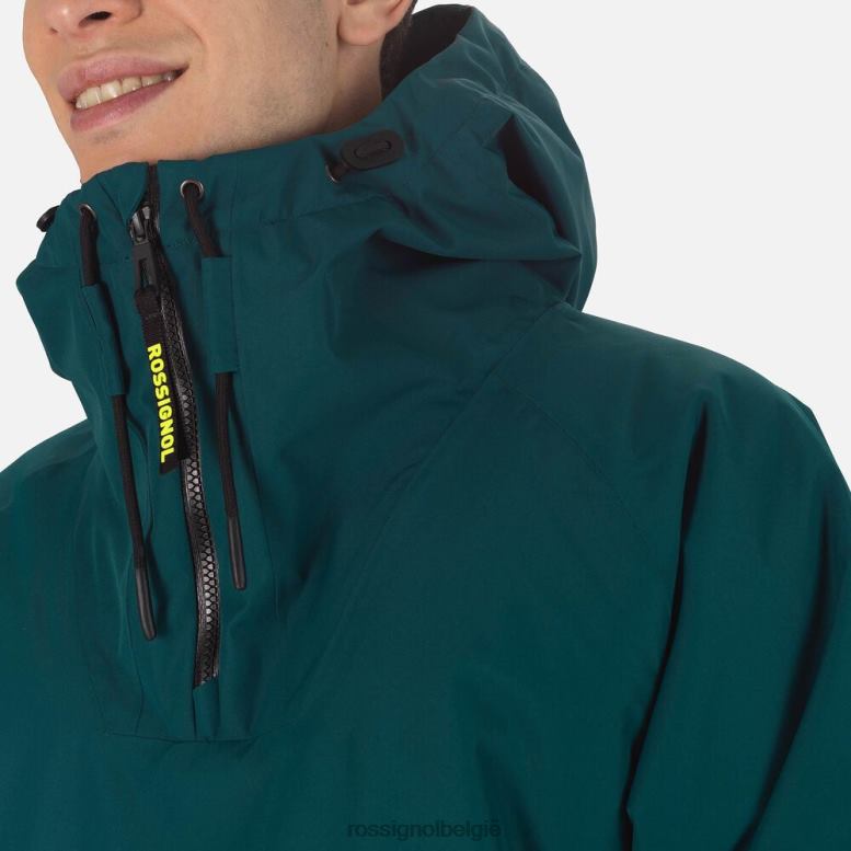 Heren skpr anorak diepblauw toppen Rossignol NF00D279