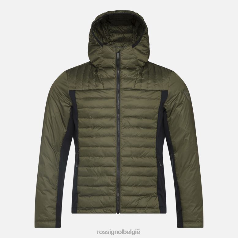 Heren skpr hybride lichte jas acinusblad toppen Rossignol NF00D254