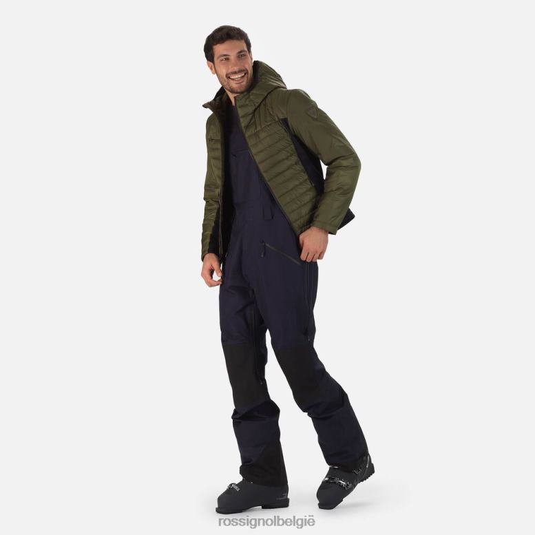 Heren skpr hybride lichte jas acinusblad toppen Rossignol NF00D254