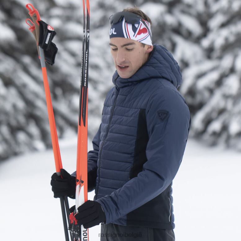 Heren skpr hybride lichte jas donkermarine toppen Rossignol NF00D284