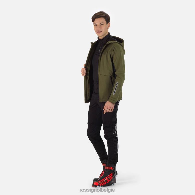 Heren softshell-jas acinusblad toppen Rossignol NF00D326