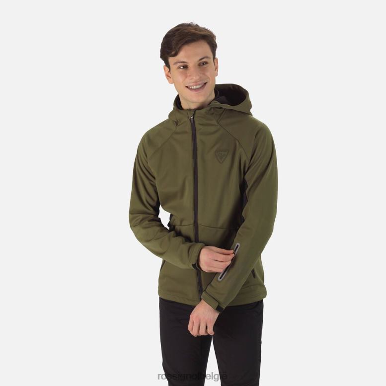 Heren softshell-jas acinusblad toppen Rossignol NF00D326