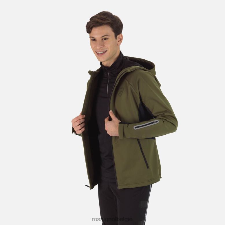 Heren softshell-jas acinusblad toppen Rossignol NF00D326