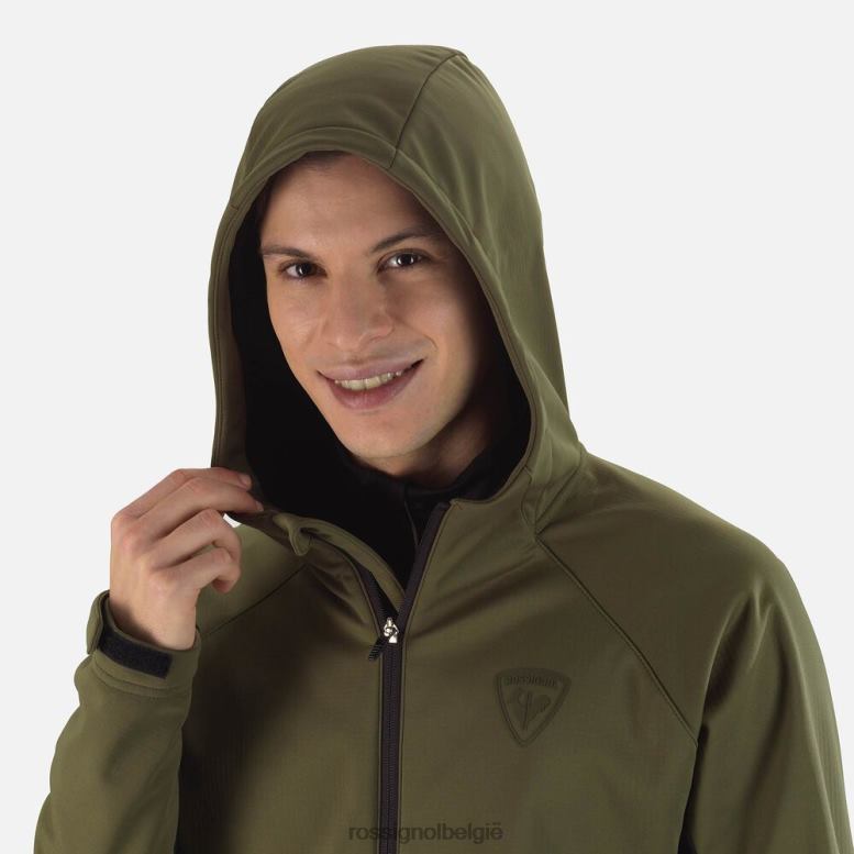 Heren softshell-jas acinusblad toppen Rossignol NF00D326