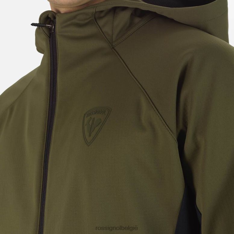 Heren softshell-jas acinusblad toppen Rossignol NF00D326