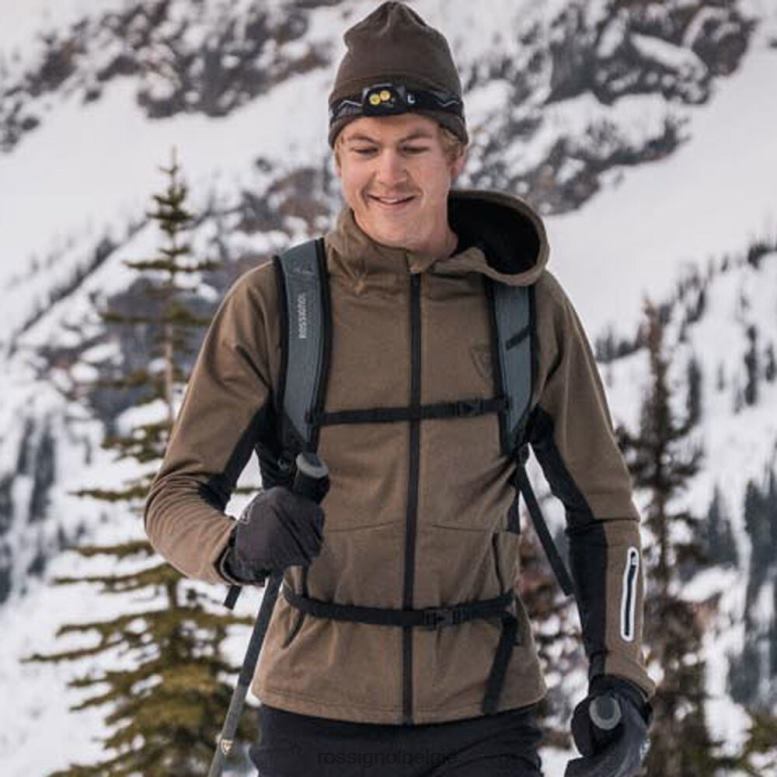 Heren softshell-jas acinusblad toppen Rossignol NF00D326