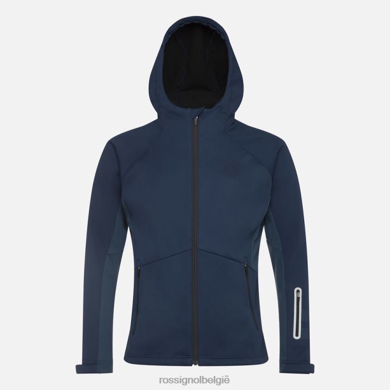 Heren softshell-jas donkermarine toppen Rossignol NF00D400