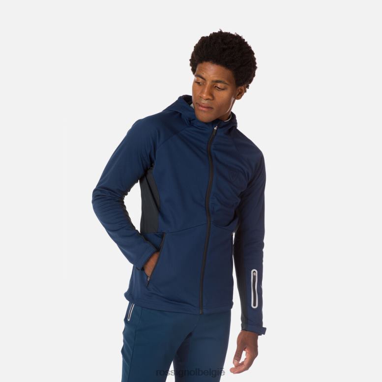 Heren softshell-jas donkermarine toppen Rossignol NF00D400
