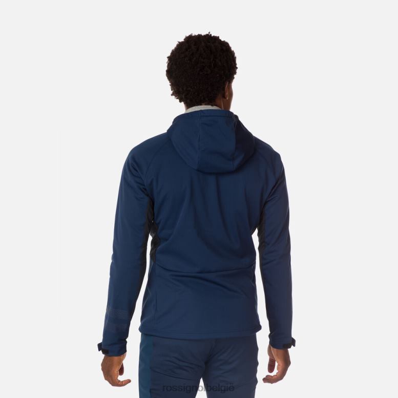 Heren softshell-jas donkermarine toppen Rossignol NF00D400