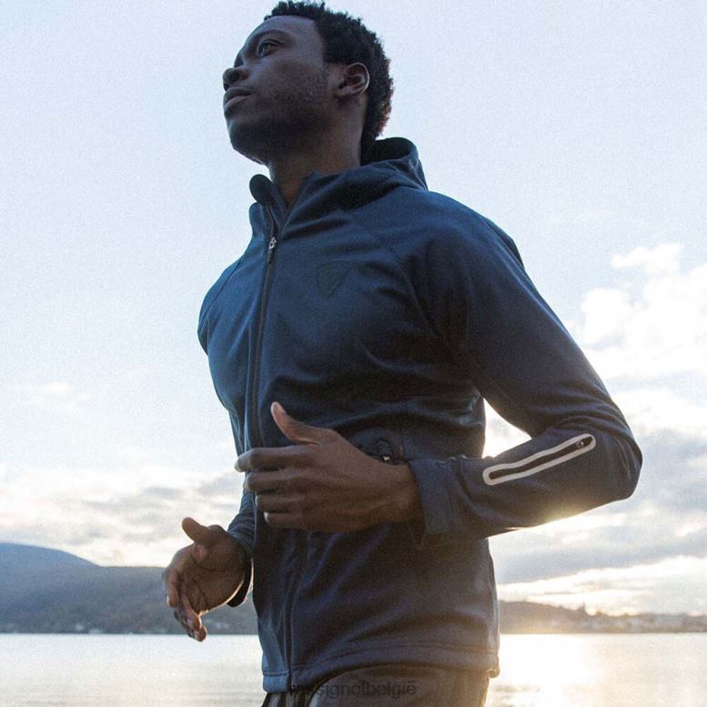 Heren softshell-jas donkermarine toppen Rossignol NF00D400