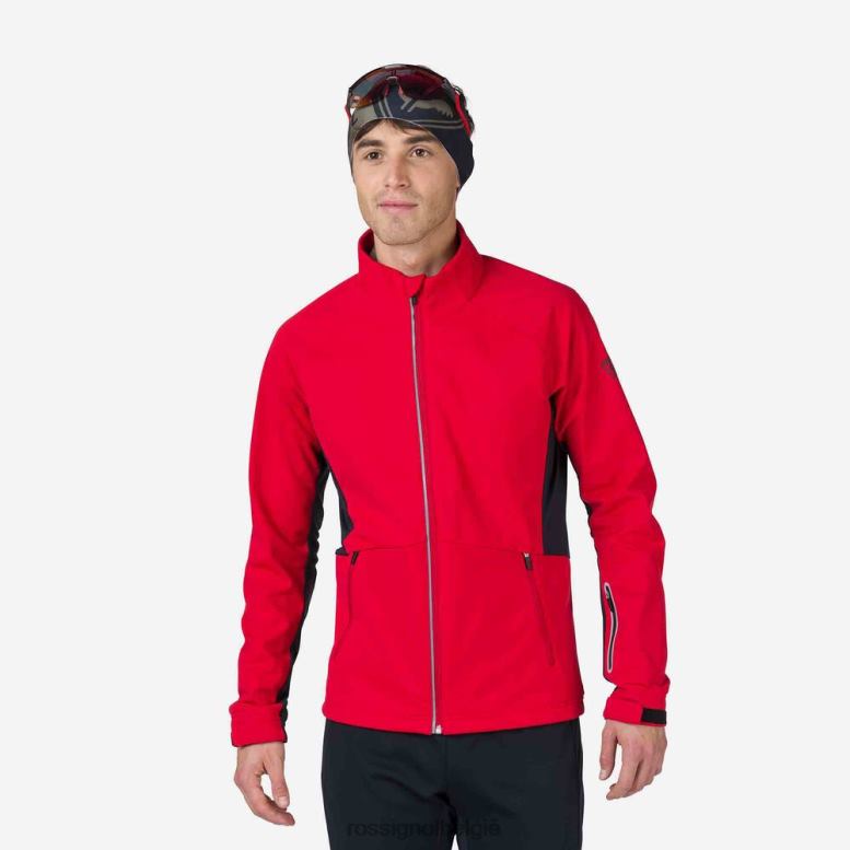 Heren softshell jas sportrood toppen Rossignol NF00D423