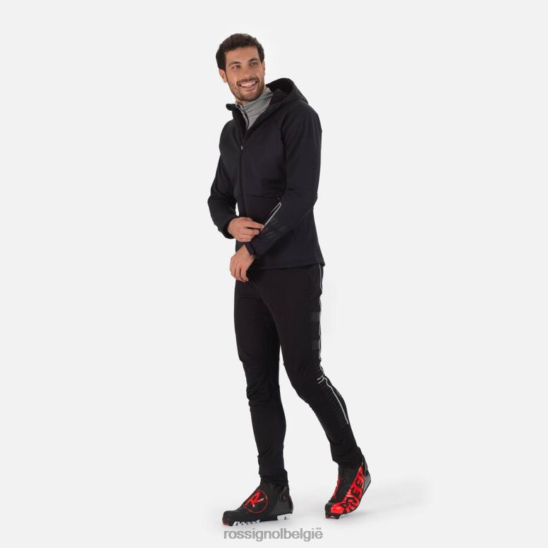 Heren softshell-jas zwart toppen Rossignol NF00D292
