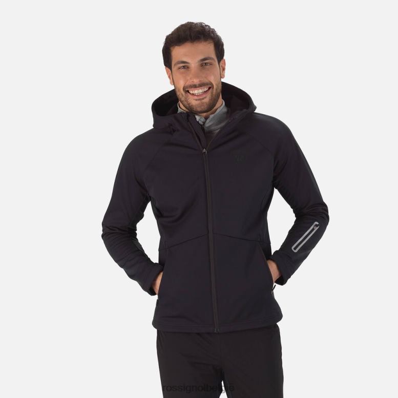 Heren softshell-jas zwart toppen Rossignol NF00D292