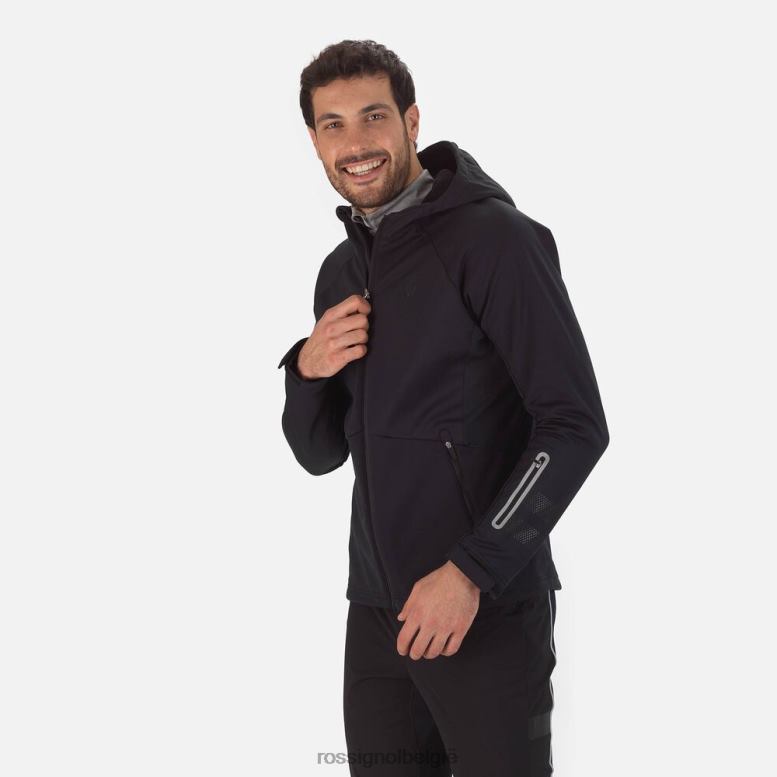 Heren softshell-jas zwart toppen Rossignol NF00D292