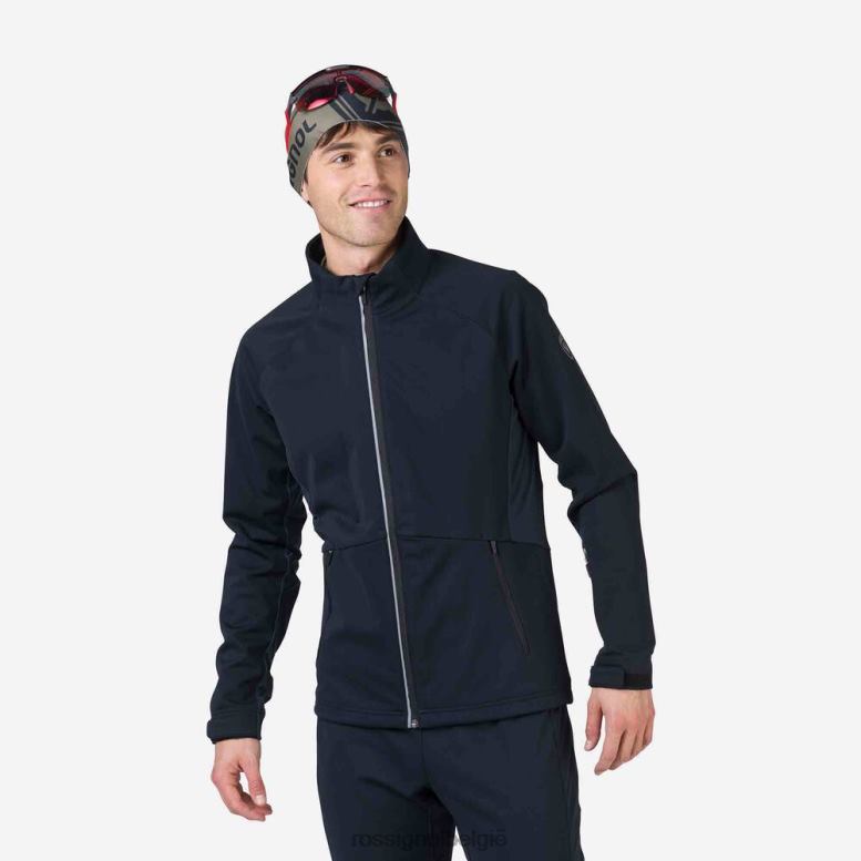 Heren softshell jas zwart toppen Rossignol NF00D329