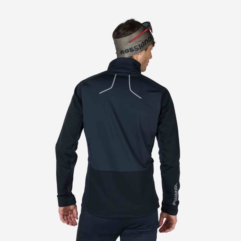 Heren softshell jas zwart toppen Rossignol NF00D329