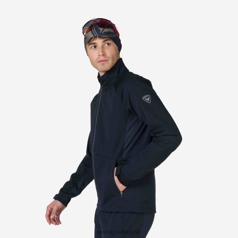 Heren softshell jas zwart toppen Rossignol NF00D329
