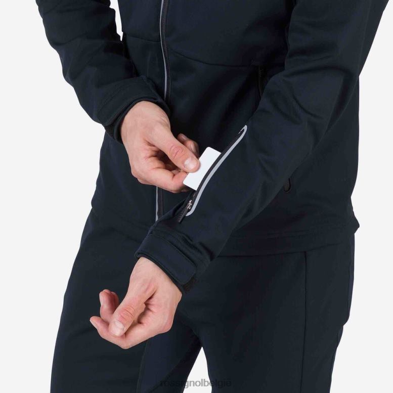 Heren softshell jas zwart toppen Rossignol NF00D329