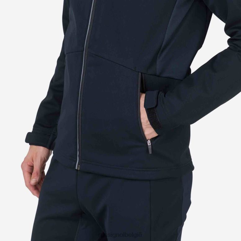 Heren softshell jas zwart toppen Rossignol NF00D329