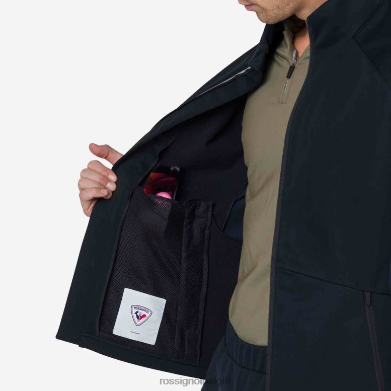 Heren softshell jas zwart toppen Rossignol NF00D329