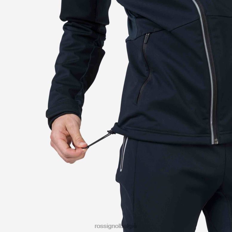 Heren softshell jas zwart toppen Rossignol NF00D329