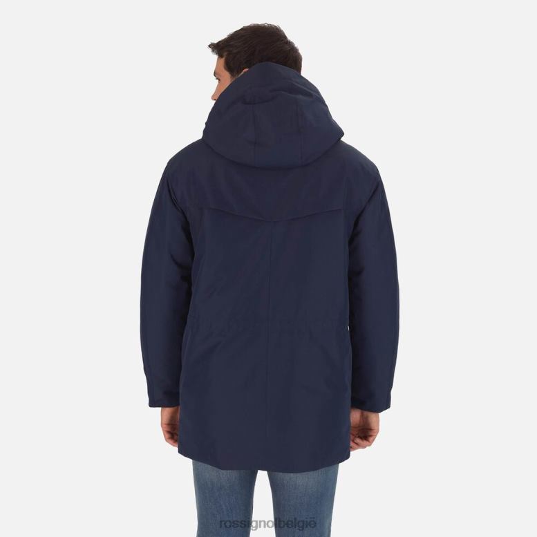 Heren parka-jas donkermarine toppen Rossignol NF00D524