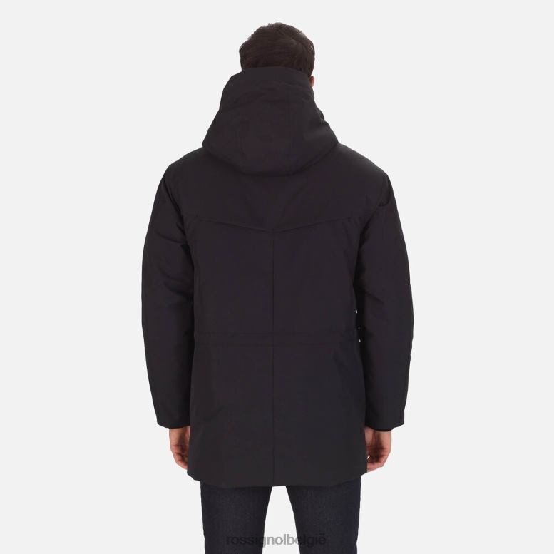 Heren parka-jas zwart toppen Rossignol NF00D289