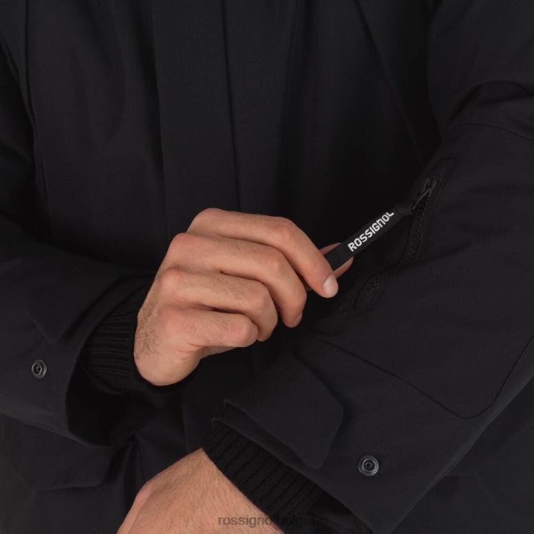 Heren parka-jas zwart toppen Rossignol NF00D289