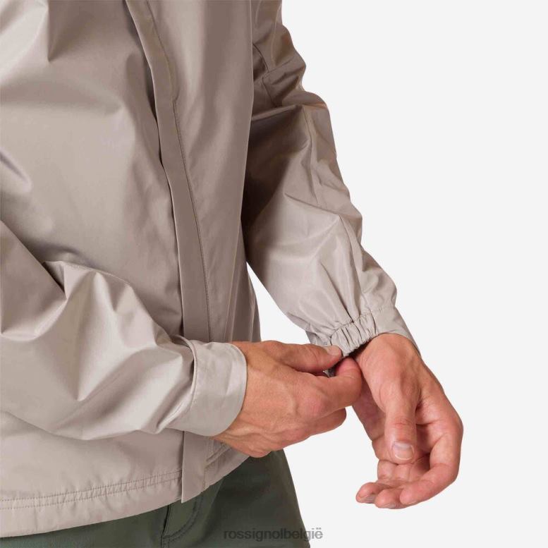 Heren actieve regenjas berk toppen Rossignol NF00D349