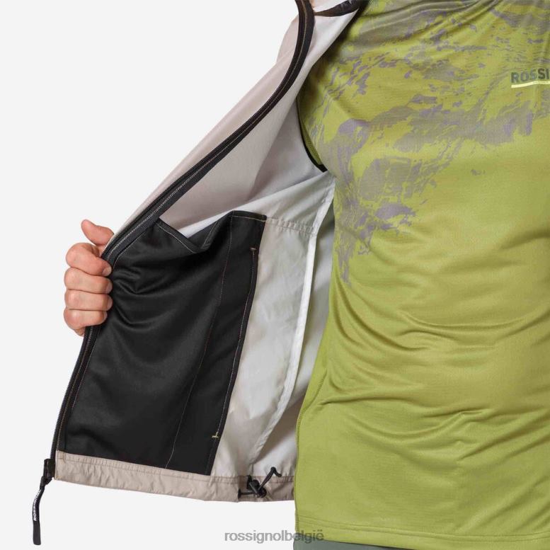 Heren actieve regenjas berk toppen Rossignol NF00D349