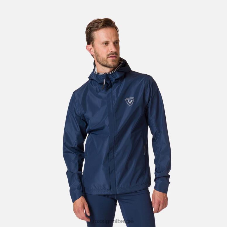 Heren actieve regenjas donkermarine toppen Rossignol NF00D309