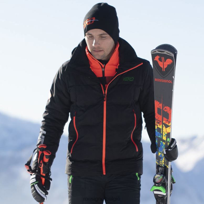 Heren Hero Depart ski-jas zwart toppen Rossignol NF00D603