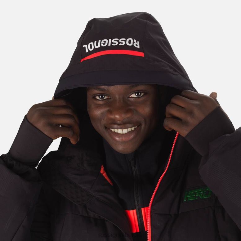 Heren Hero Depart ski-jas zwart toppen Rossignol NF00D603