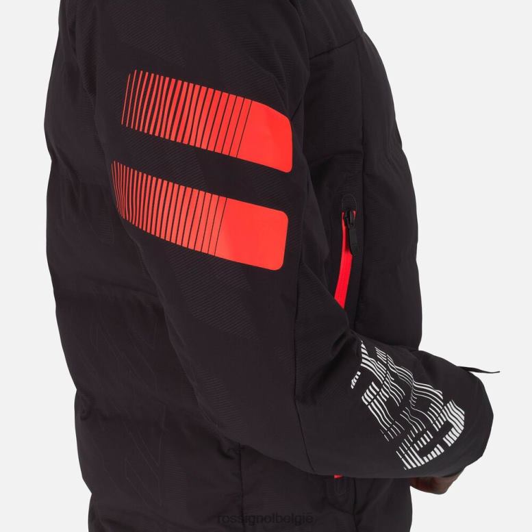 Heren Hero Depart ski-jas zwart toppen Rossignol NF00D603