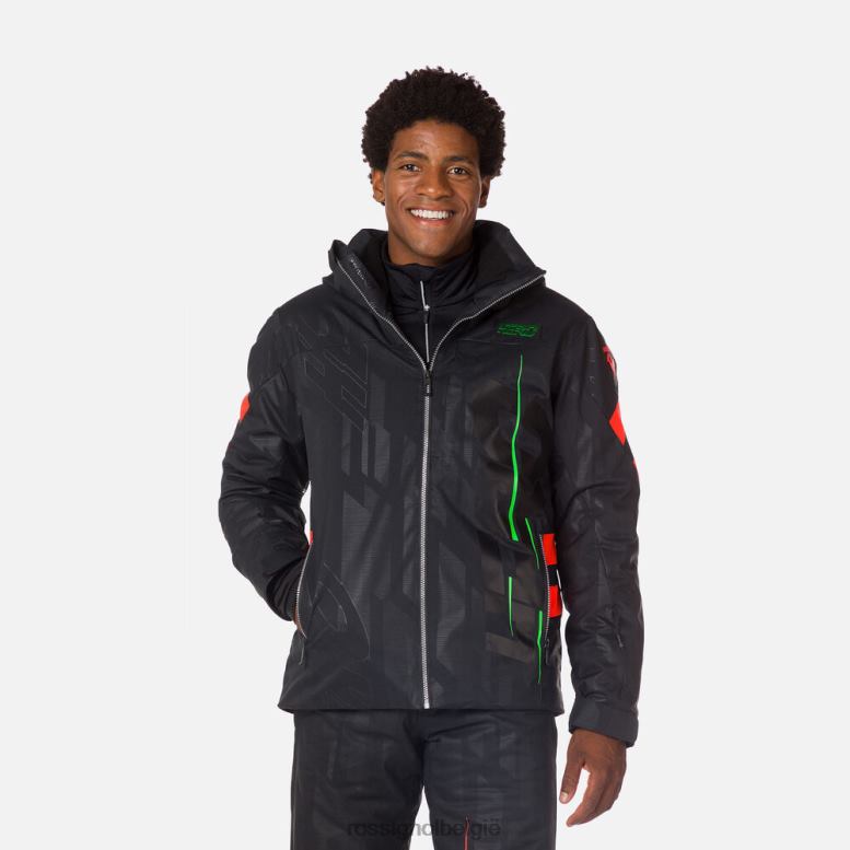 Heren Hero ski-jas zwart toppen Rossignol NF00D679