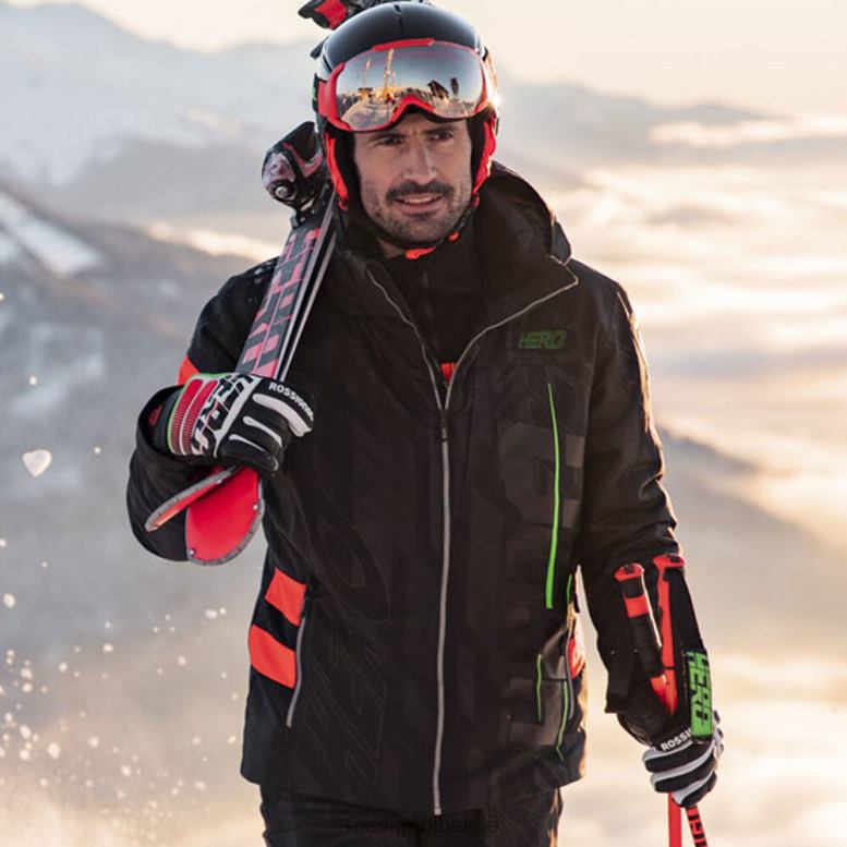 Heren Hero ski-jas zwart toppen Rossignol NF00D679