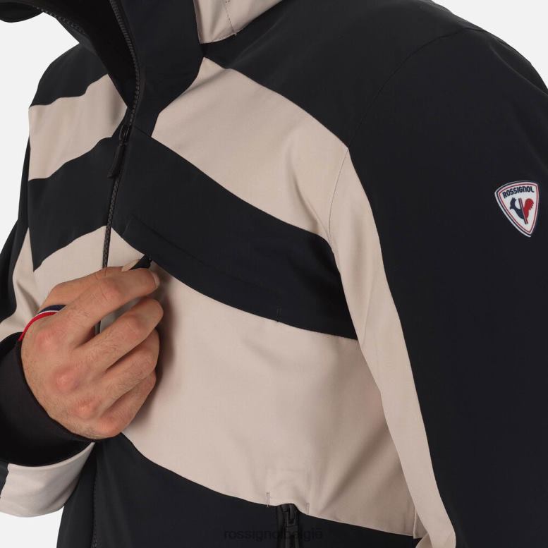 Heren Reageer merino ski-jas wilde duif toppen Rossignol NF00D461