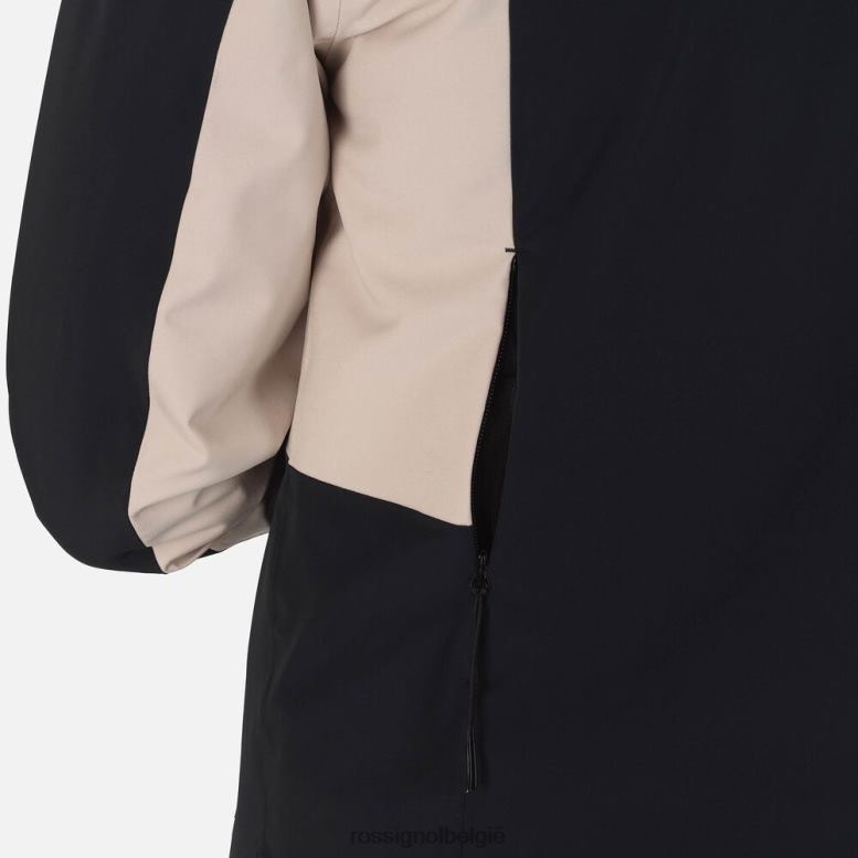 Heren Reageer merino ski-jas wilde duif toppen Rossignol NF00D461