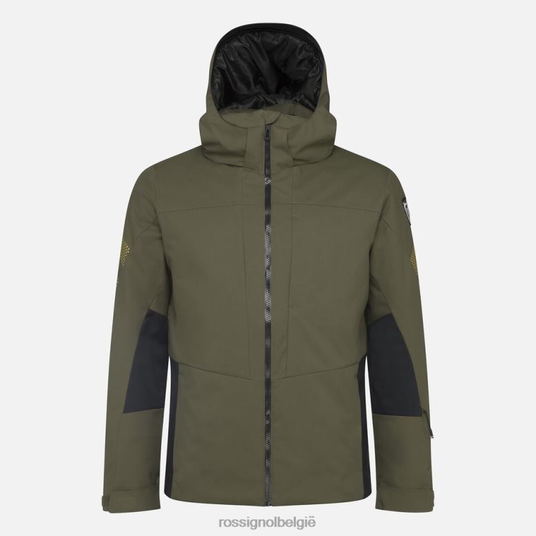 Heren all-speed ski-jas acinusblad toppen Rossignol NF00D184