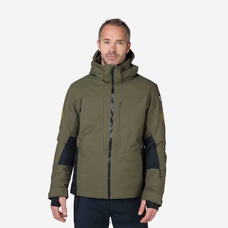 Heren all-speed ski-jas acinusblad toppen Rossignol NF00D184