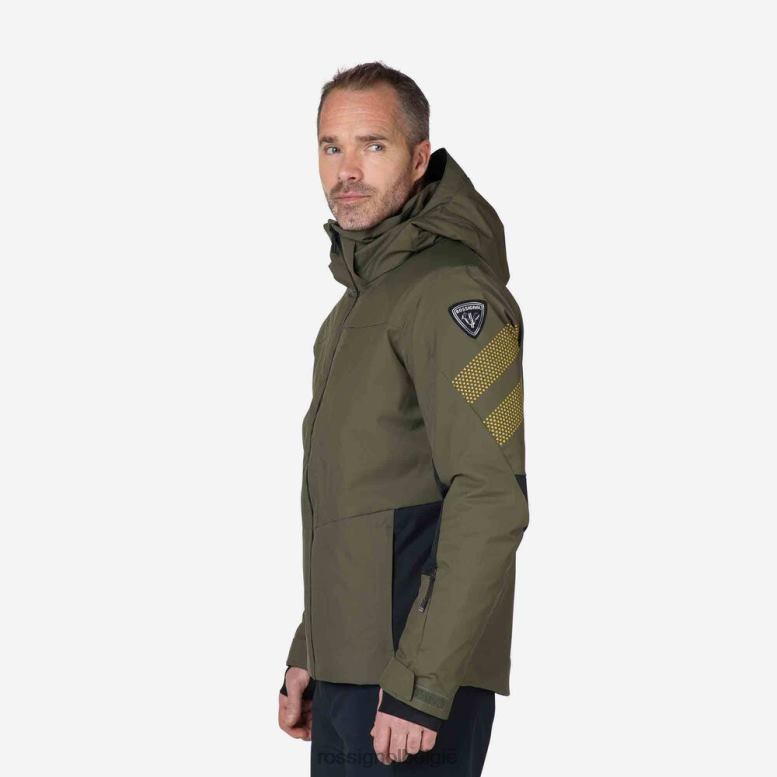 Heren all-speed ski-jas acinusblad toppen Rossignol NF00D184