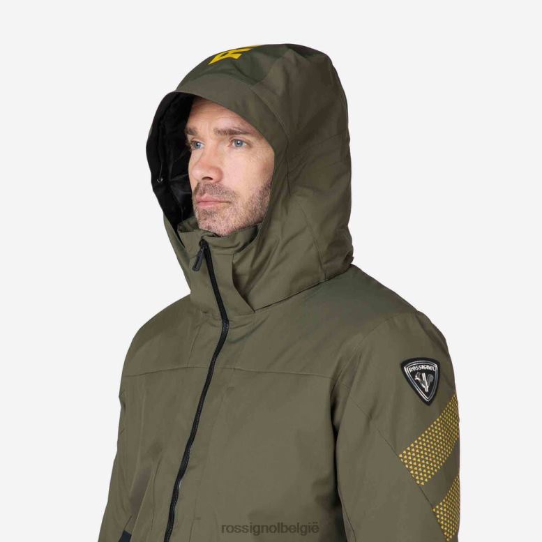 Heren all-speed ski-jas acinusblad toppen Rossignol NF00D184